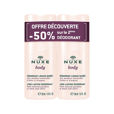 Nuxe Body Deodorant Duo Set
