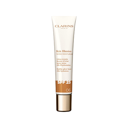 Clarins Skin Illusion Fluid Tinted Moisturizer No. 6