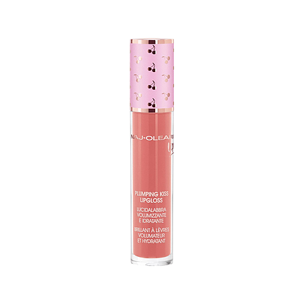 NAJ-OLEARI Plumping Kiss Lip Gloss 04 Natural Pink