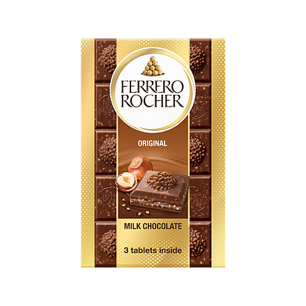 Ferrero Rocher Orginal Milk Tablets 270 g