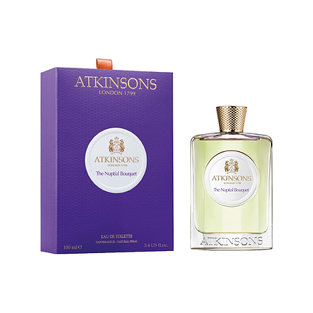 Atkinsons The Nuptial Bouquet Eau de Toilette 100 ml