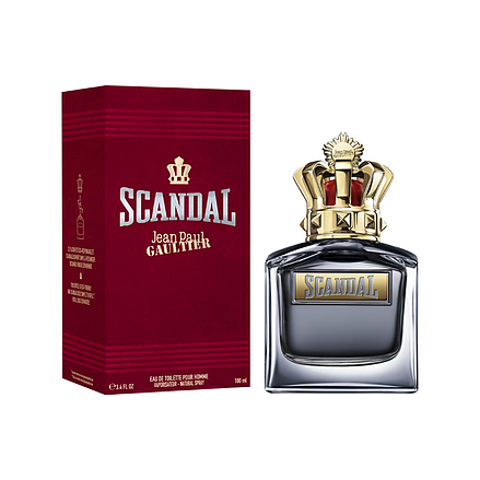 Jean Paul Gaultier Scandal for Him Eau de Toilette 100 ml