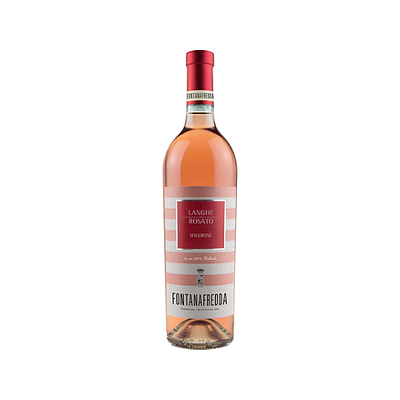 Fontanafredda Solerose Langhe rosato