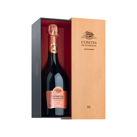 Taittinger Comtes de Champagne Brut Rosé