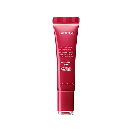 Laneige Glaze Craze Tinted Lip Serum Lip Balm Raspberry Jam 12 g