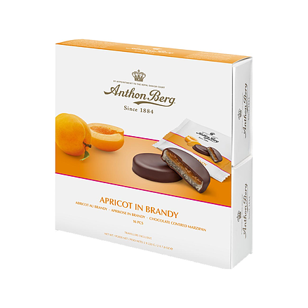 Anthon Berg Apricot in Brandy