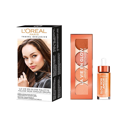 Woke Up Like This Make Up Set