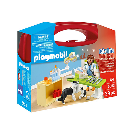 Playmobil Veterinær koffert