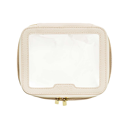 Nude Beauty Travel Bag Beige Medium