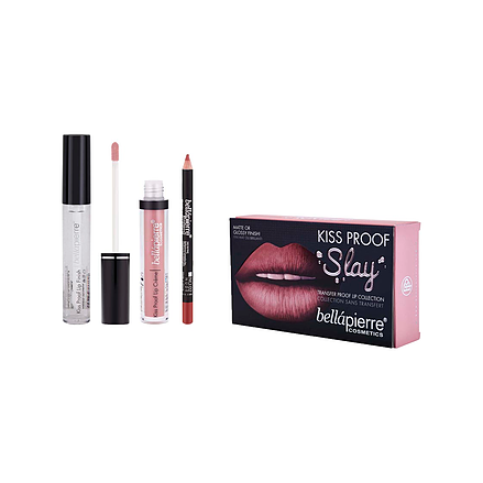 Kiss Proof Slay, Lipgloss Set