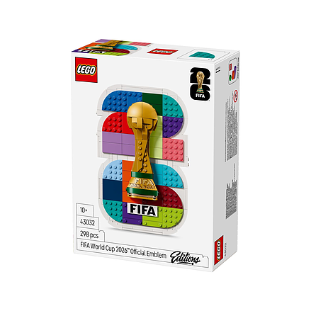 LEGO 43032 FIFA World Cup 2026 Official Logo