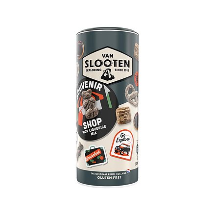 Van Slooten Liquorice mix