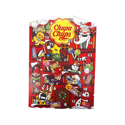 Chupa Chups Julekalender 225g