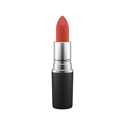 MAC Powder Kiss Lipstick Devoted To Chili