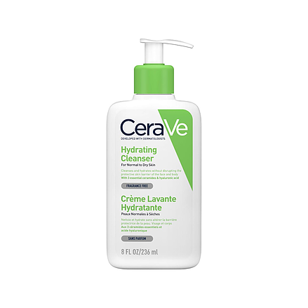 CeraVe Hydrating Cleanser 236 ml