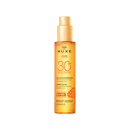 Nuxe Sun Tanning Oil High Protection SPF30