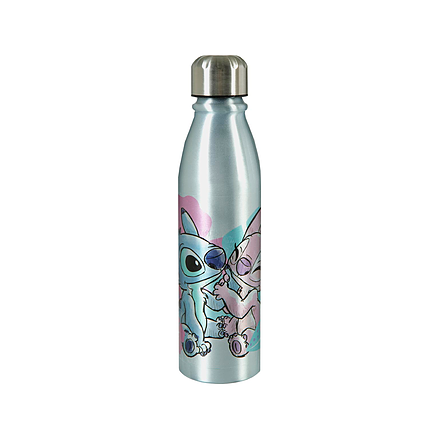 Stitch aluminium water bottle