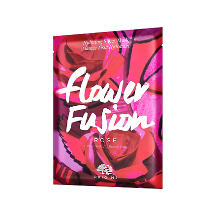 Sheet Mask Flower Fusion Rose