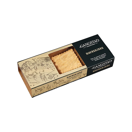 Gangstad Oat Biscuits