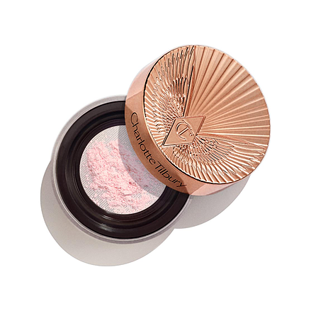Charlotte Tilbury Airbrush Flawless Blur Loose Powder No 6 Brightening Pink