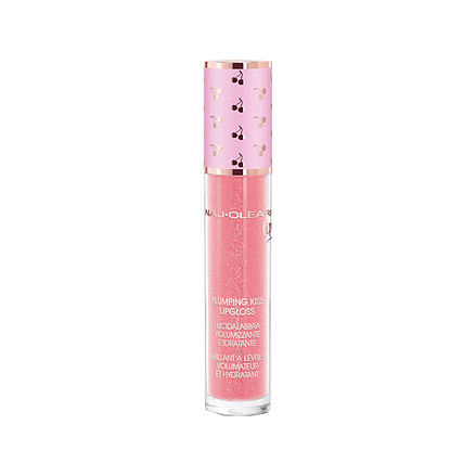 NAJ-OLEARI Plumping Kiss Lip Gloss 03 Candy Pink