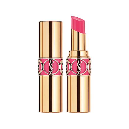Yves Saint Laurent Rouge Volupte Shine Lipstick No. 163 - Showstopping Rose