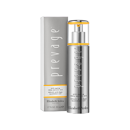 Elizabeth Arden Prevage Anti-Aging Daily Serum 2.0, Face Moisturizer with Idebenone