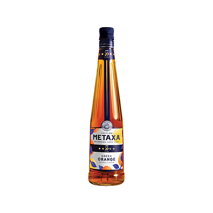 Metaxa 5* Greek orange