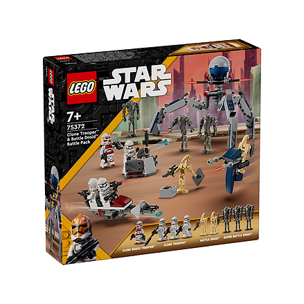 LEGO Star Wars clone trooper