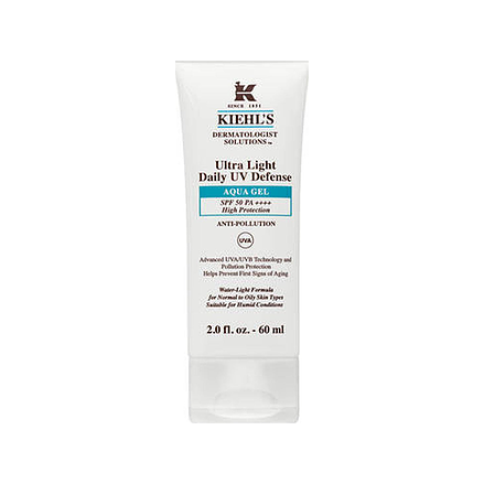 Kiehl's Ultra Light Daily UV Defense Aqua Gel SPF50+