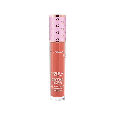 NAJ-OLEARI Plumping Kiss Lip Gloss 05 Peach Sorbet
