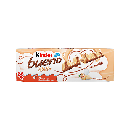 Kinder Bueno White