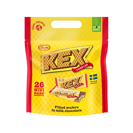 Cloetta KEX Bars 338g