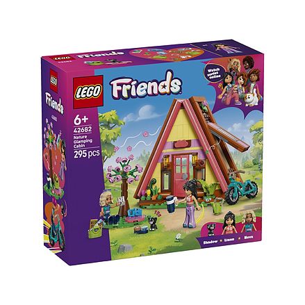 LEGO Friends nature glamping cabin