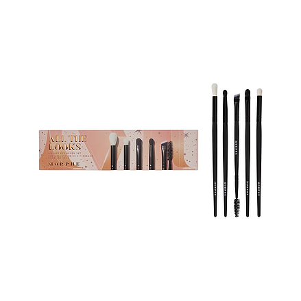 Morphe All The Looks Eye Shadow Brush Set