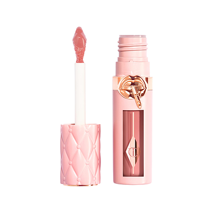 Charlotte Tilbury Pillow Talk Lip Plump Lip Gloss - Fair/Medium