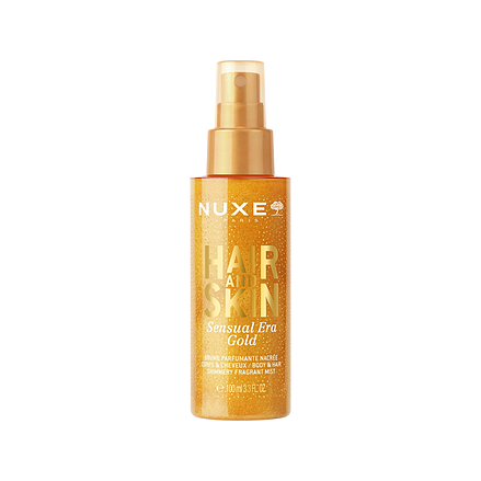 NUXE Sensual Era Fragrant Gold Shimmery Hair and Body Mist 100 ml