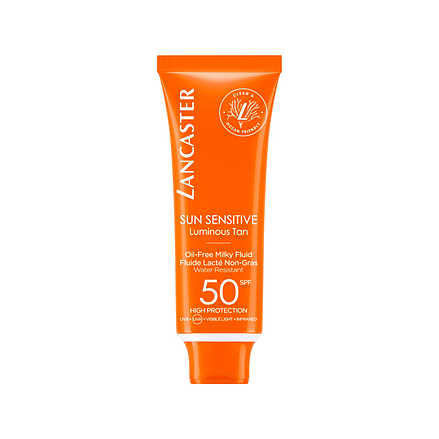 Lancaster Sun Care Oil Free Milky Fluid SPF50