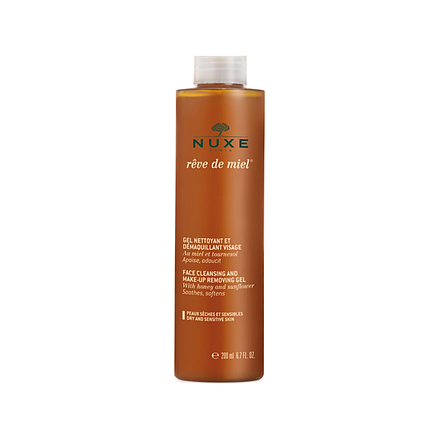 Nuxe Reve De Miel Face Cleansing and Make-Up Removal Gel