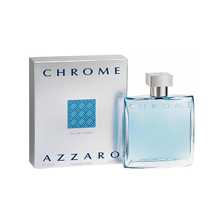 Azzaro Chrome Eau de Toilette 100 ml