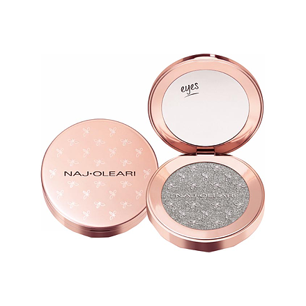 NAJ-OLEARI Colour Fair Eye Shadow 19 Starry Silver