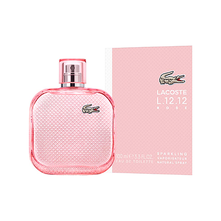 Lacoste L.12.12 Rose Sparkling Eau de Toilette 100 ml