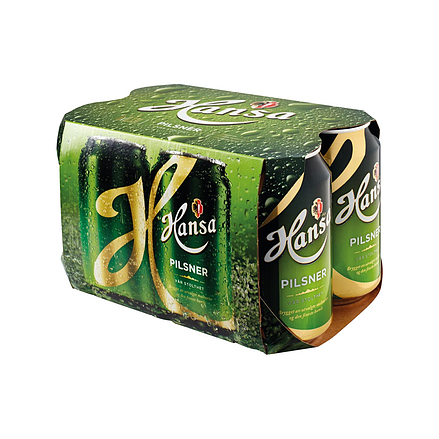 Hansa 6x0,33L