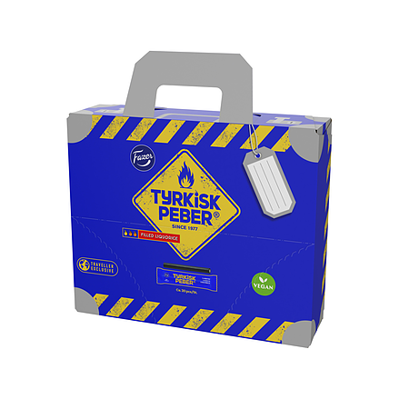 Tyrkisk Peber Lakrisstenger