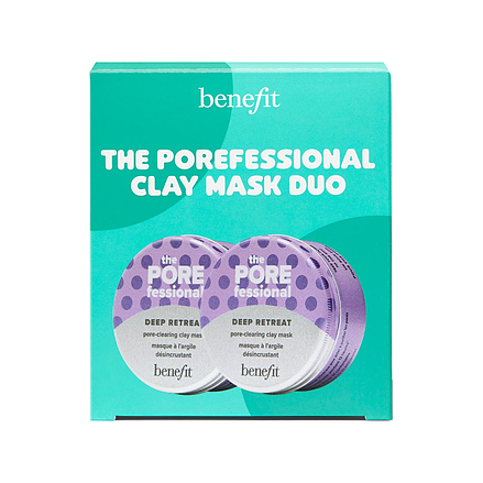 Benefit The POREfessional Deep Retreat Clay Mask Duo Set