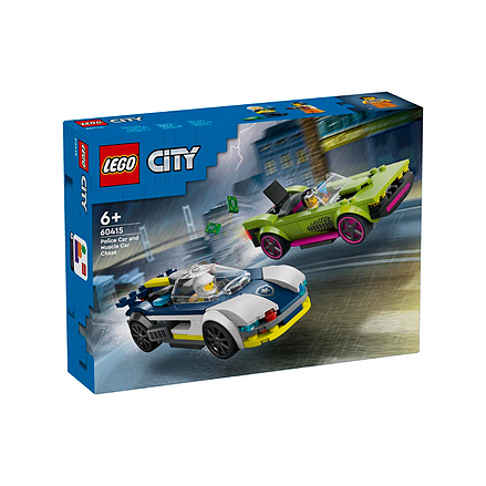 LEGO City politijakt