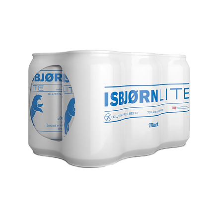 Mack Isbjørn Lite 6x0,33L