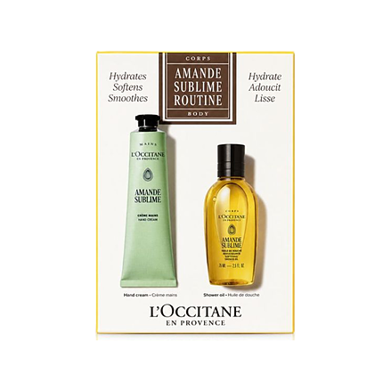 L'Occitane en Provence Almond Body Care Set