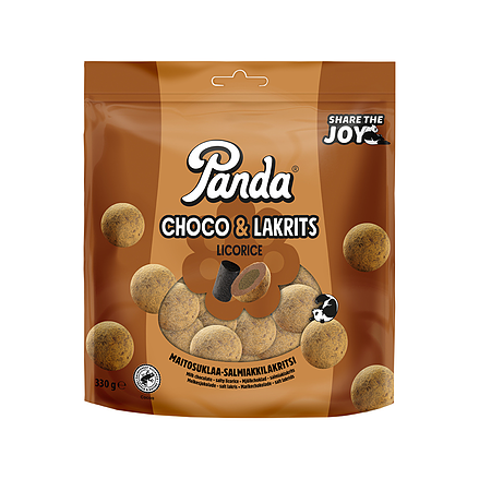 Panda Choco & Lakrits