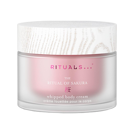 Ritual of Sakura Whipped Body Cream 220 ml